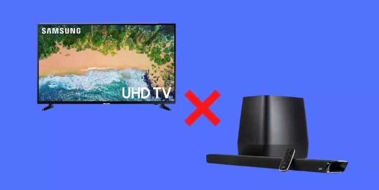 How to Fix Polk soundbar not working with Samsung tv
