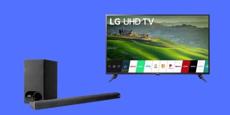 How To Connect Polk soundbar to LG TV