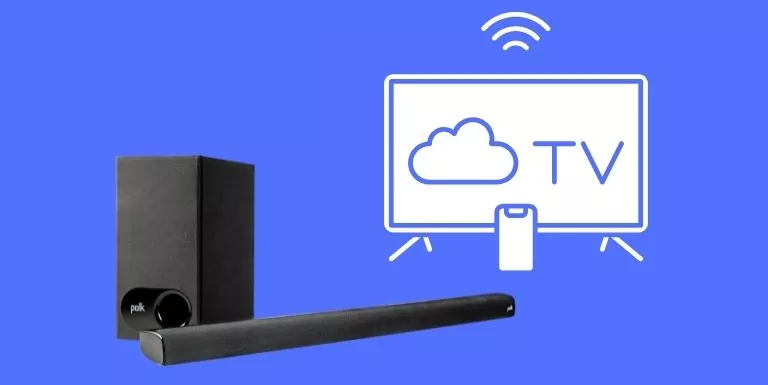 How to connect Polk soundbar to Apple TV
